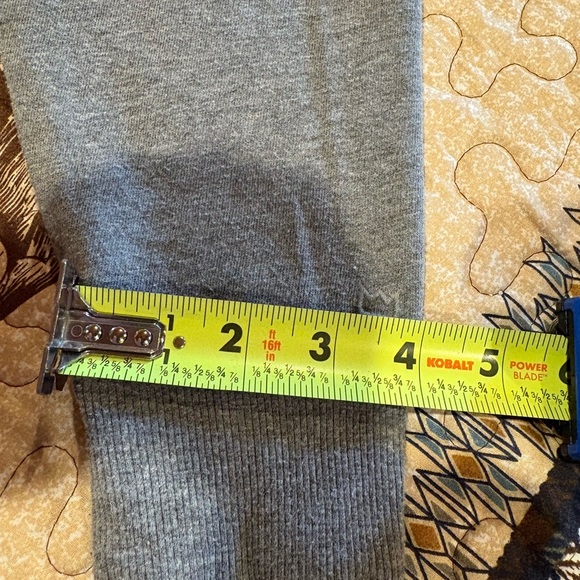 Crown & Ivy Gray pastel Elephant Graphic Sweatshirt vintage 90’s - Picture 11 of 11